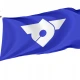 Kawai, Iwate 1964-2010 Flag for Indoor & Outdoor Use - Imagine 1