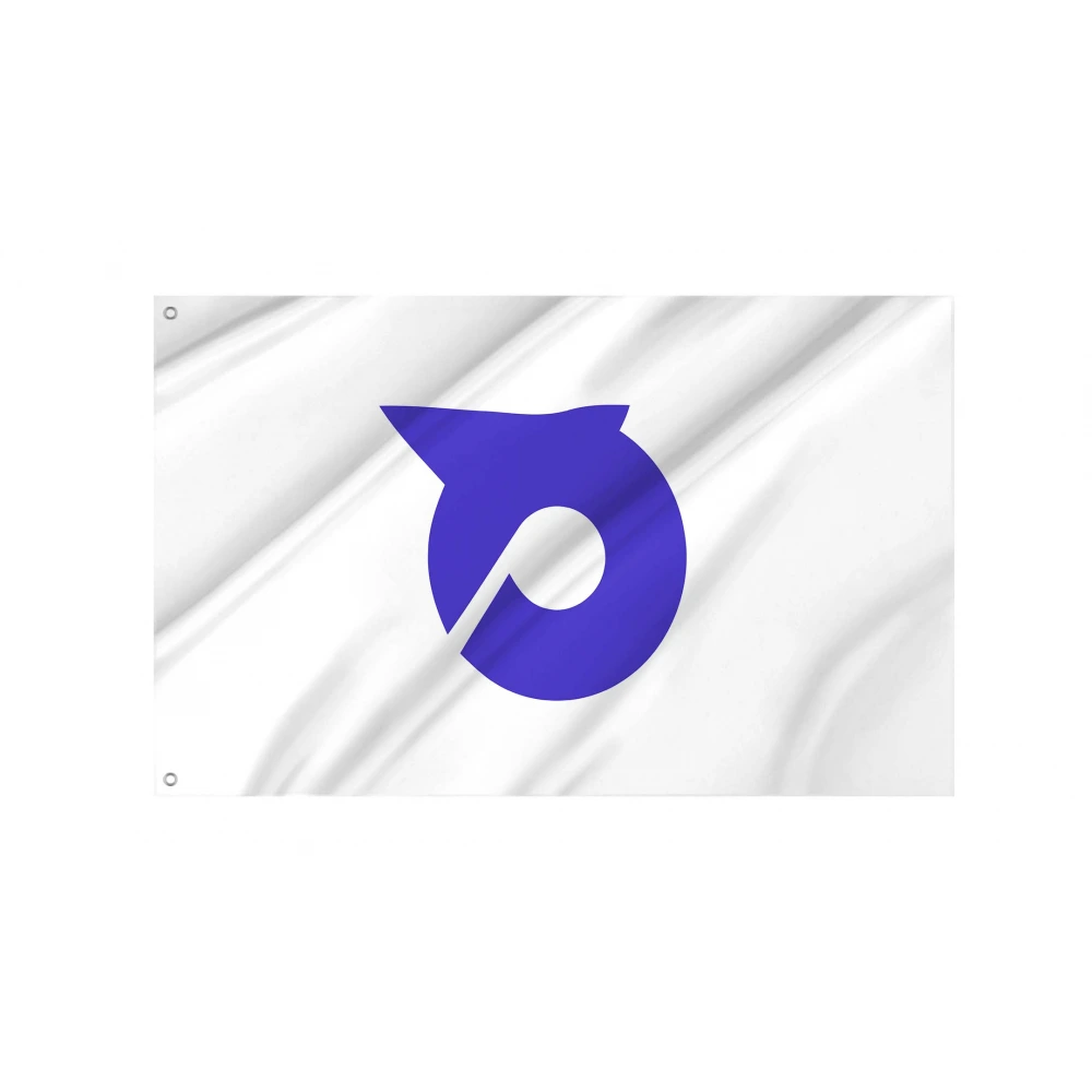 Kawamata, Fukushima Flag for Indoor & Outdoor Use