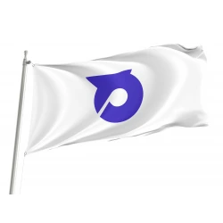 Kawamata, Fukushima Flag for Indoor & Outdoor Use