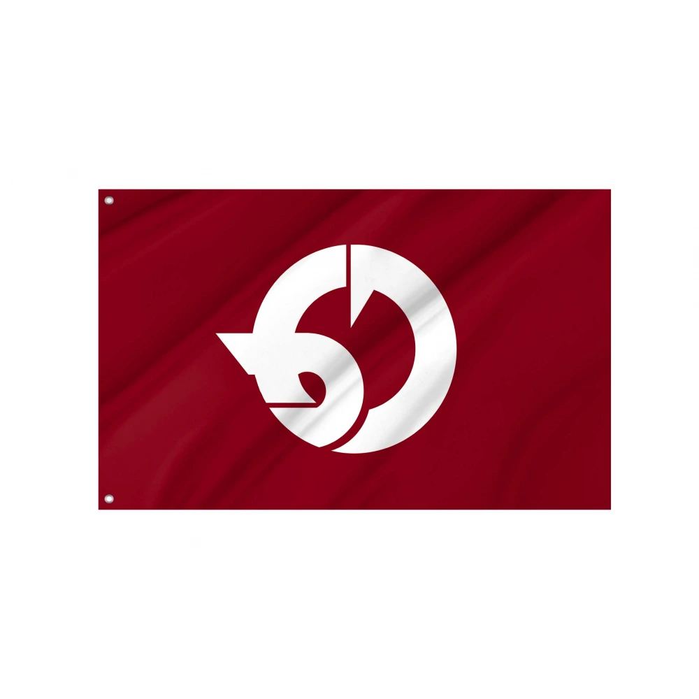 Kawasaki, Iwate Flag for Indoor & Outdoor Use