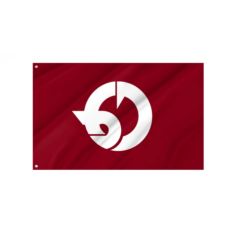 Kawasaki, Iwate Flag for Indoor & Outdoor Use, JPN448