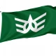 Kawauchi, Aomori 1967-2005 Flag for Indoor & Outdoor Use - Imagine 1