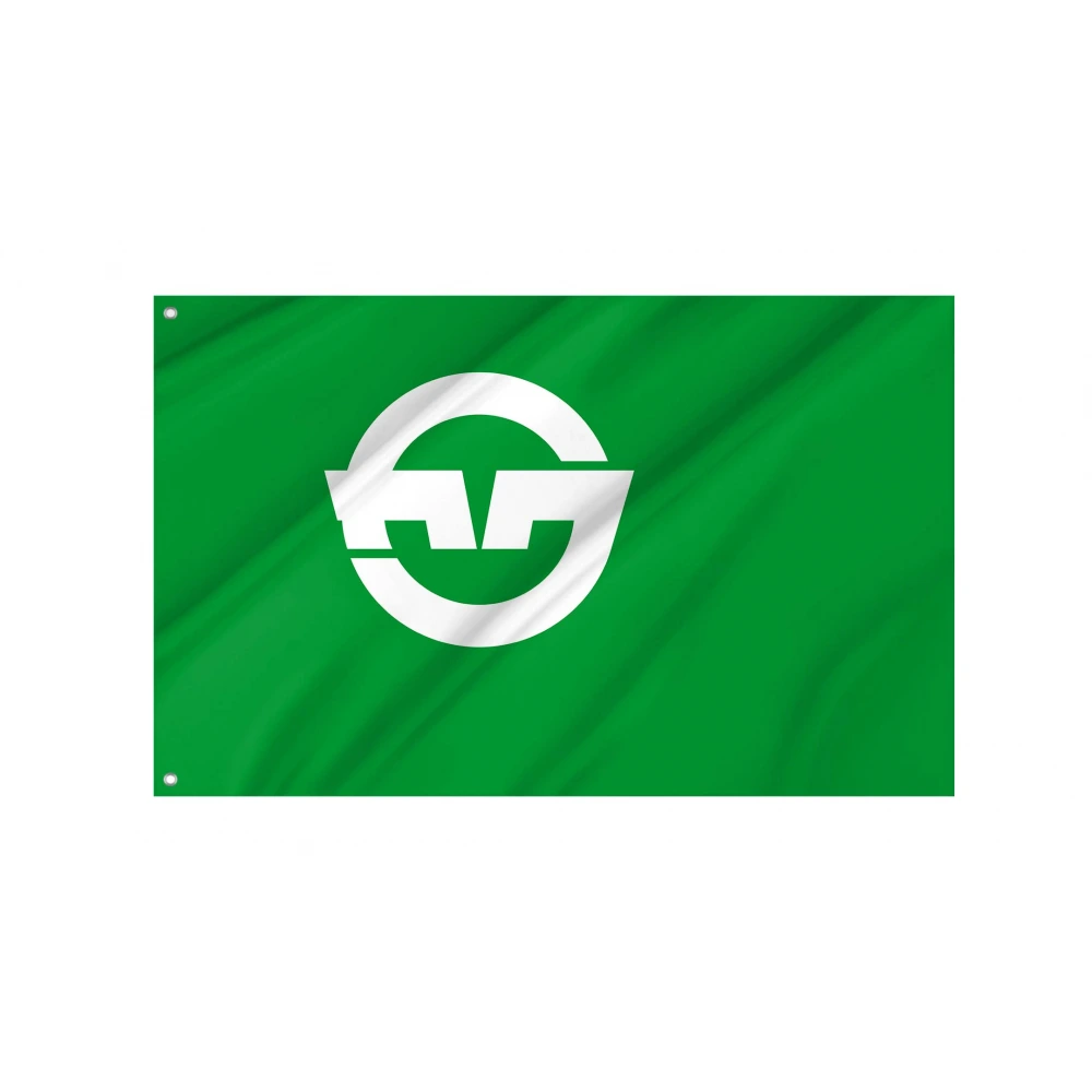 Kawauchi, Fukushima Flag for Indoor & Outdoor Use