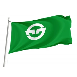 Kawauchi, Fukushima Flag for Indoor & Outdoor Use
