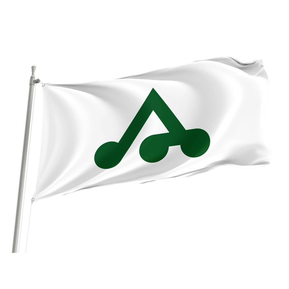 Kazamaura Aomori Flag for Indoor & Outdoor Use