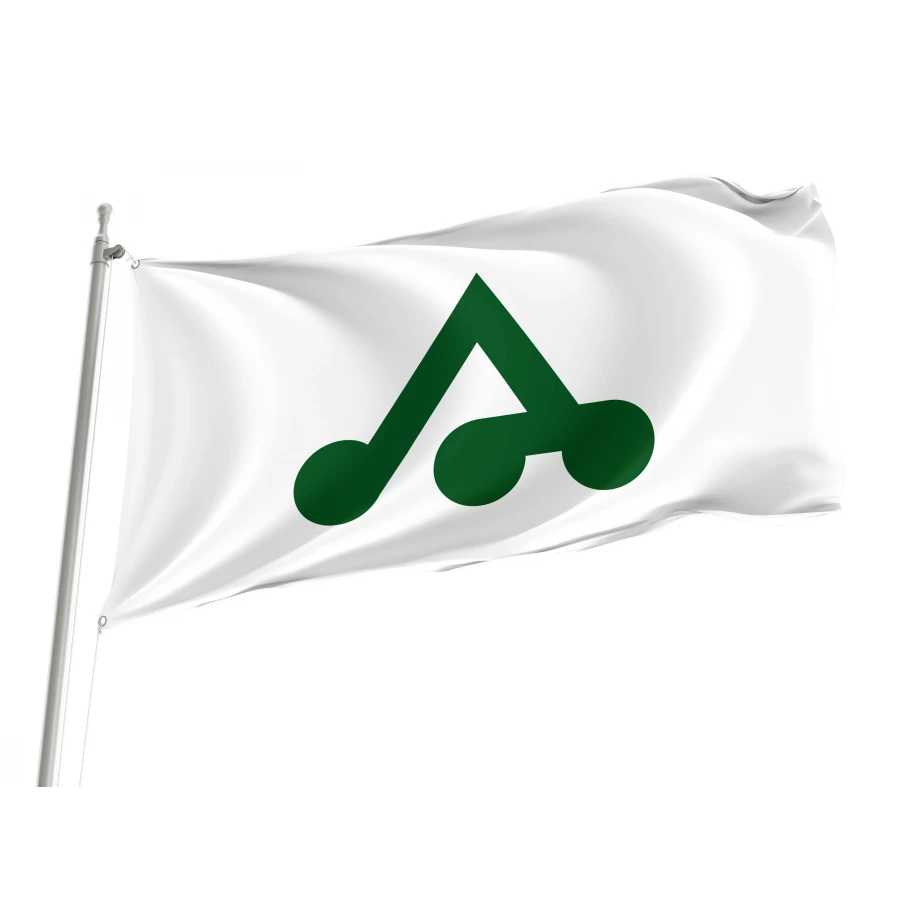 Kazamaura Aomori Flag for Indoor & Outdoor Use, JPN349