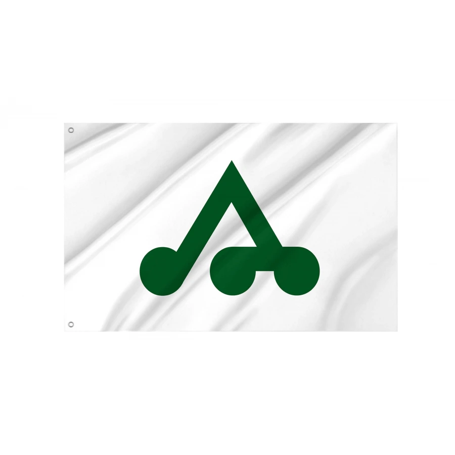 Kazamaura Aomori Flag for Indoor & Outdoor Use, JPN349