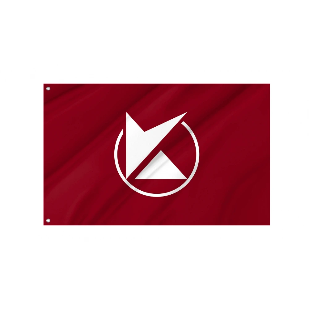 Kenbuchi Flag for Indoor & Outdoor Use