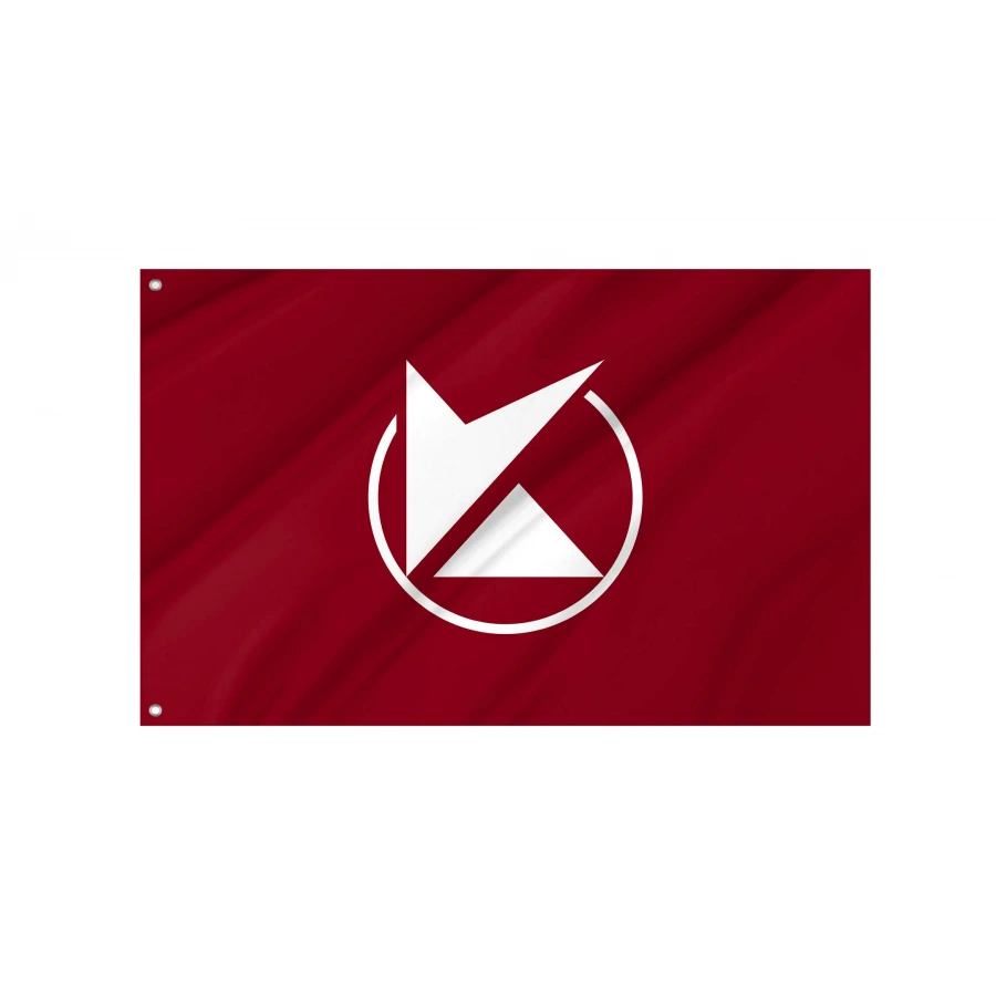 Kenbuchi Flag for Indoor & Outdoor Use, JPN155