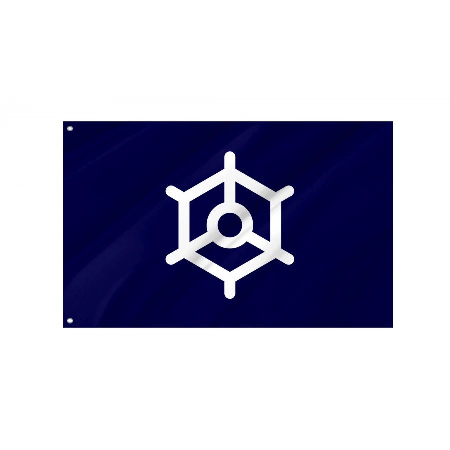 Kikonai Flag for Indoor & Outdoor Use, JPN222