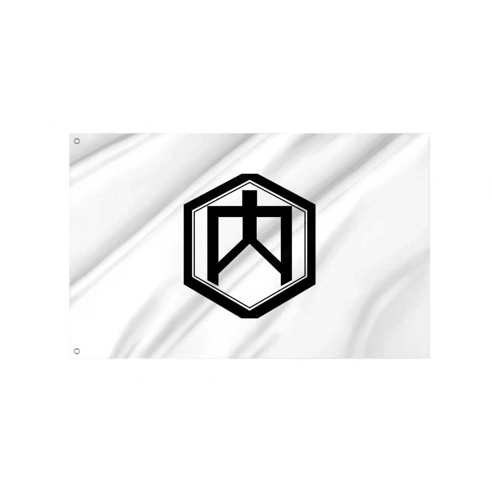 Kikonai Village Flag for Indoor & Outdoor Use