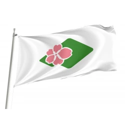 Kimobetsu Flag for Indoor & Outdoor Use