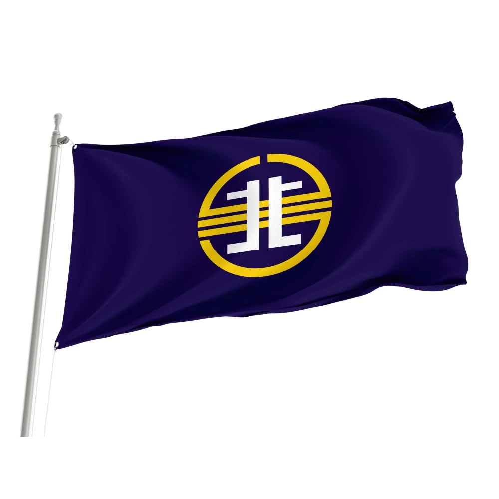 Kita, Hokkaido Flag for Indoor & Outdoor Use