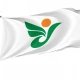 Kitaakita, Akita Flag for Indoor & Outdoor Use - Imagine 1
