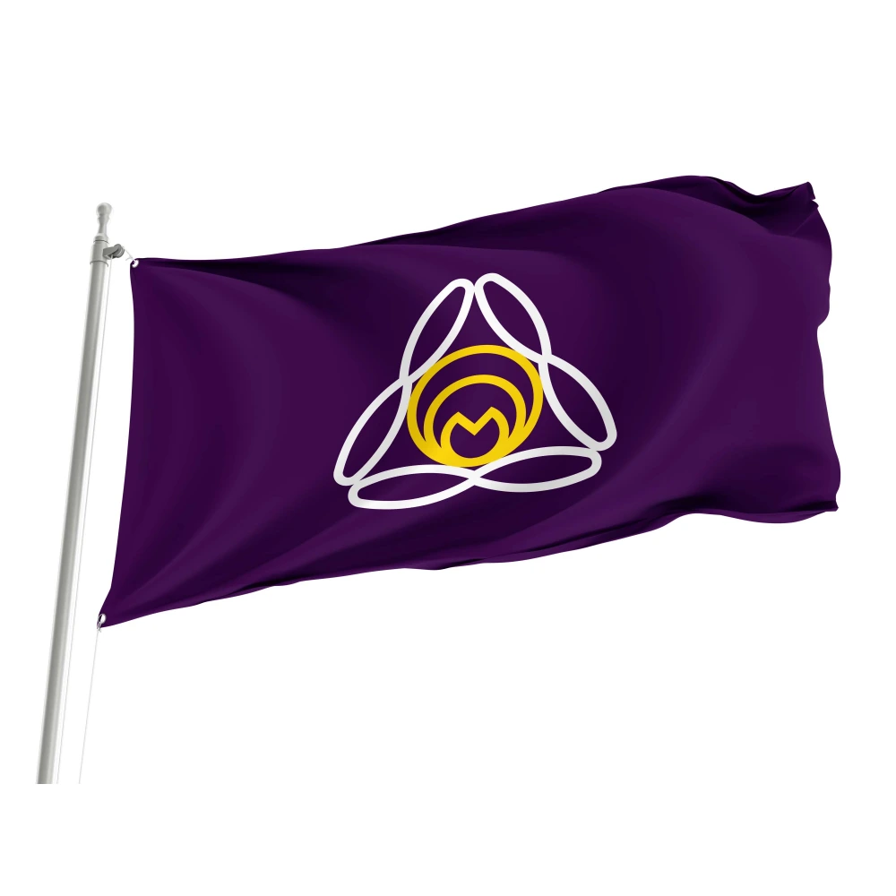 Kitahiroshima City Flag for Indoor & Outdoor Use
