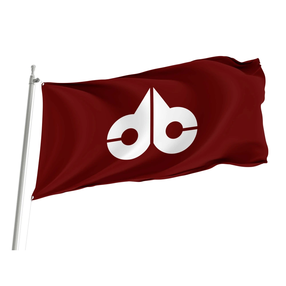 Kitakami, Iwate 1954-1991 Flag for Indoor & Outdoor Use