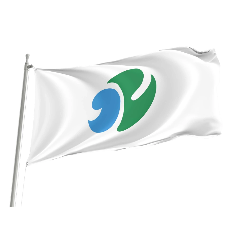 Kitakami, Iwate Flag for Indoor & Outdoor Use