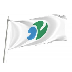 Kitakami, Iwate Flag for Indoor & Outdoor Use