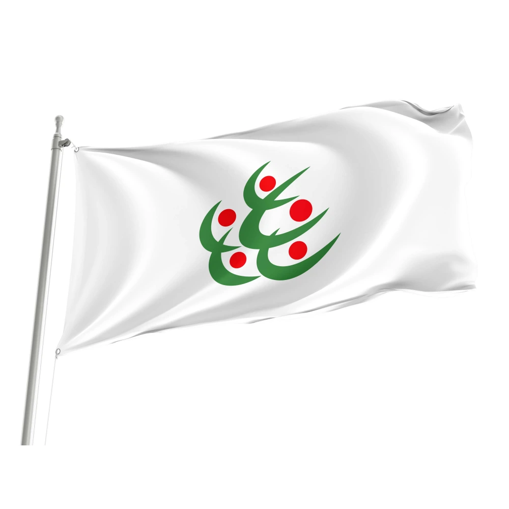 Kitakata, Fukushima Flag for Indoor & Outdoor Use