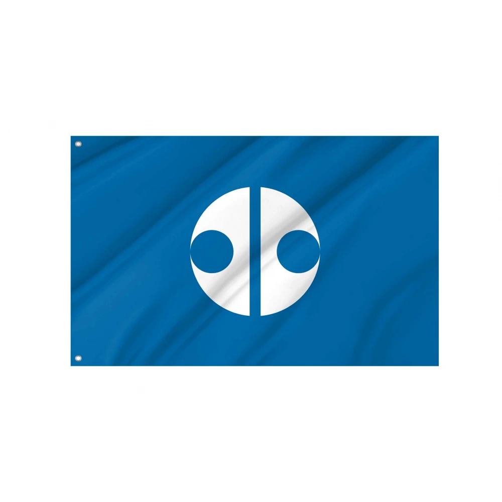 Kitami Flag for Indoor & Outdoor Use