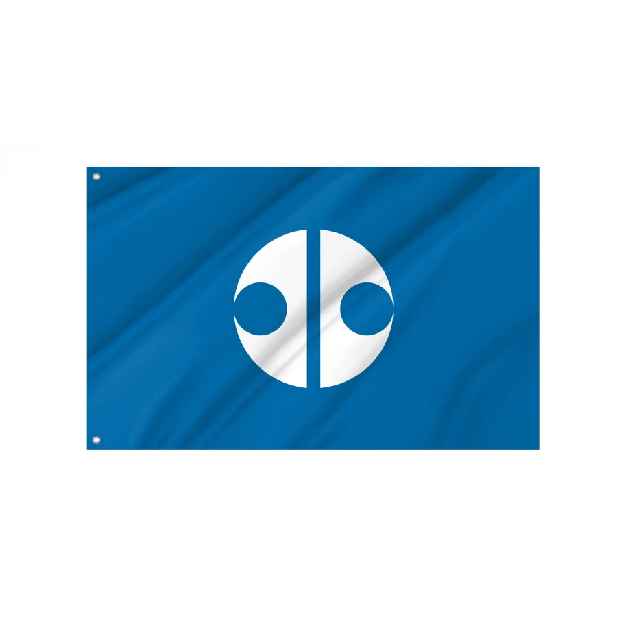 Kitami Flag for Indoor & Outdoor Use, JPN189