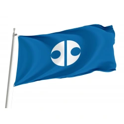 Kitami Flag for Indoor & Outdoor Use
