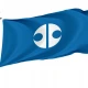 Kitami Flag for Indoor & Outdoor Use - Imagine 1