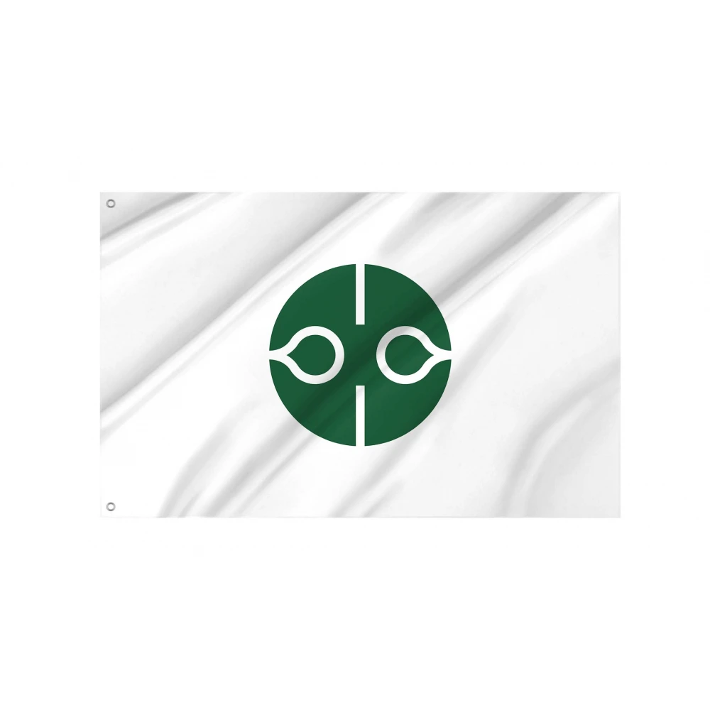 Kitashiobara Fukushima Flag for Indoor & Outdoor Use