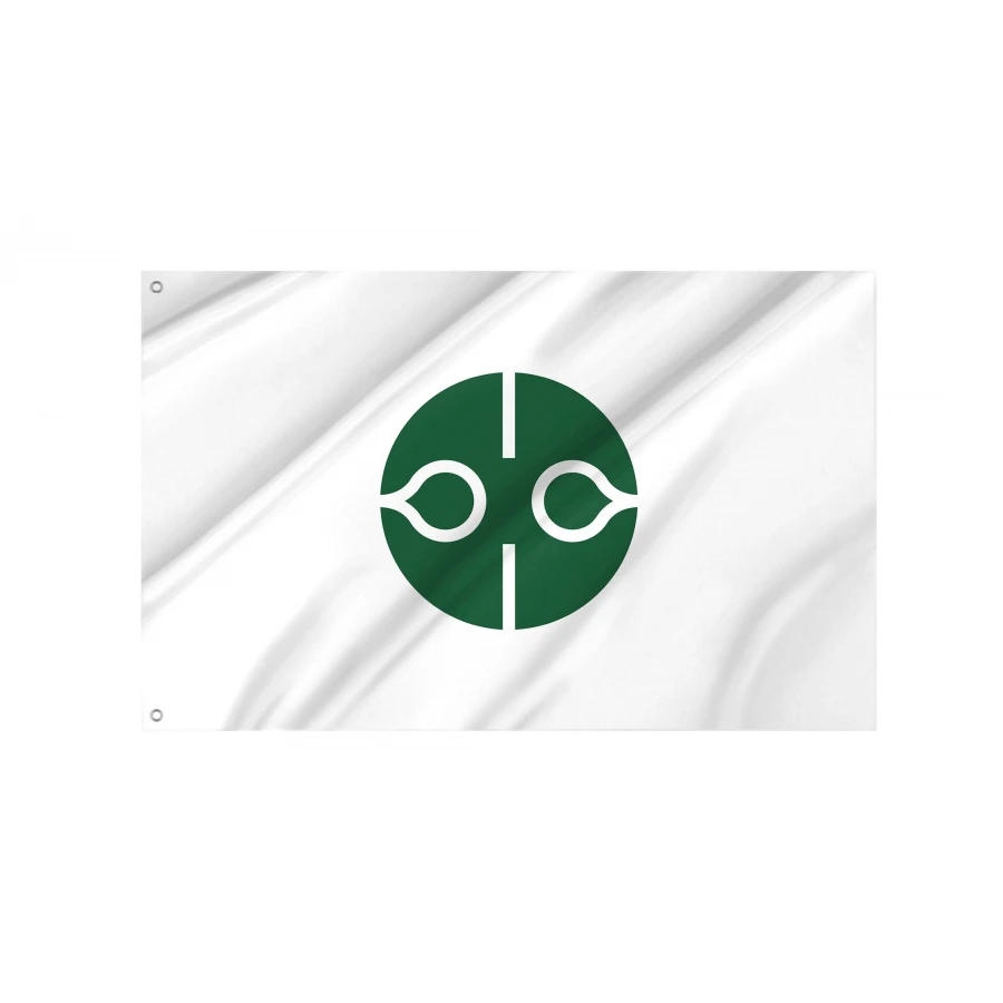 Kitashiobara Fukushima Flag for Indoor & Outdoor Use, JPN594