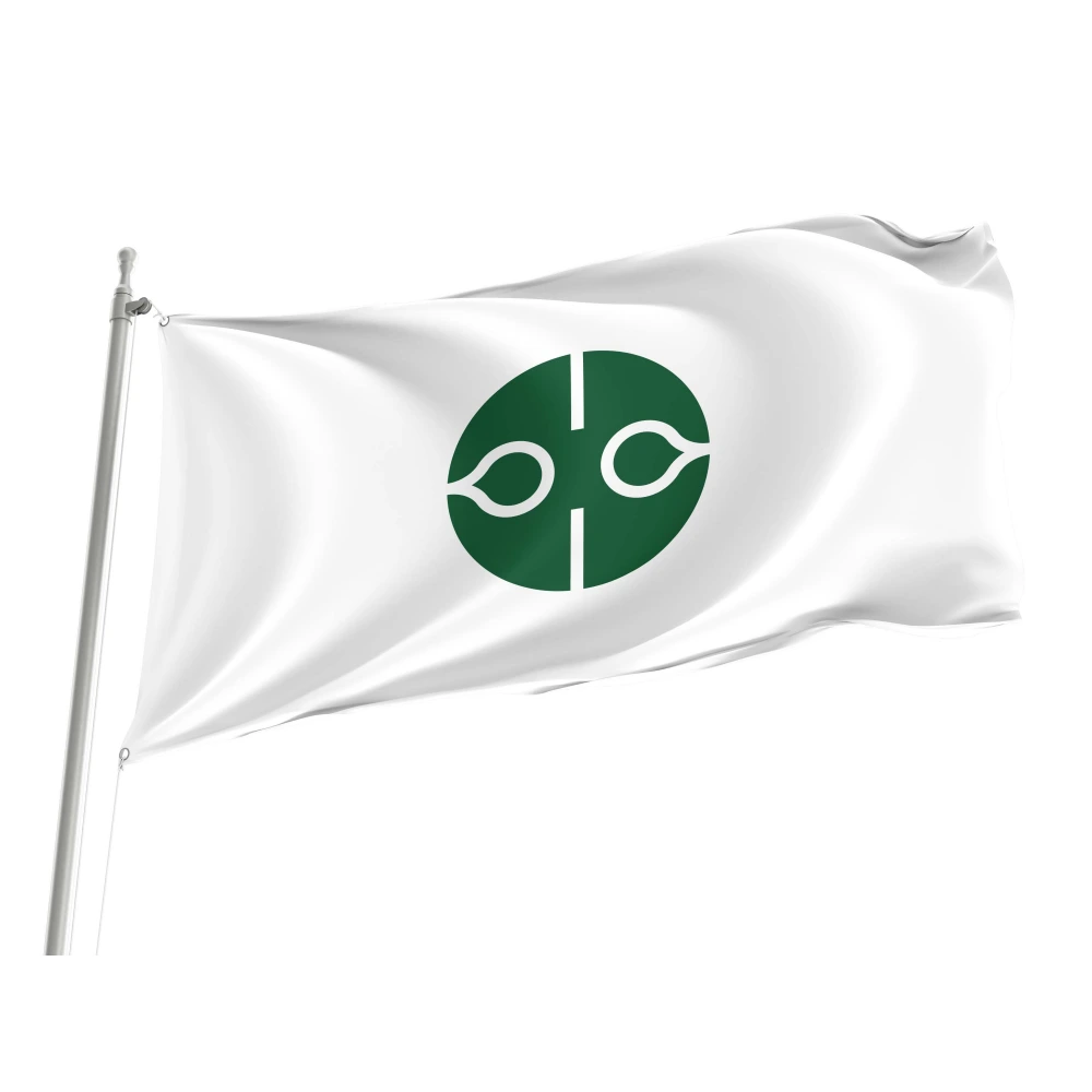 Kitashiobara Fukushima Flag for Indoor & Outdoor Use