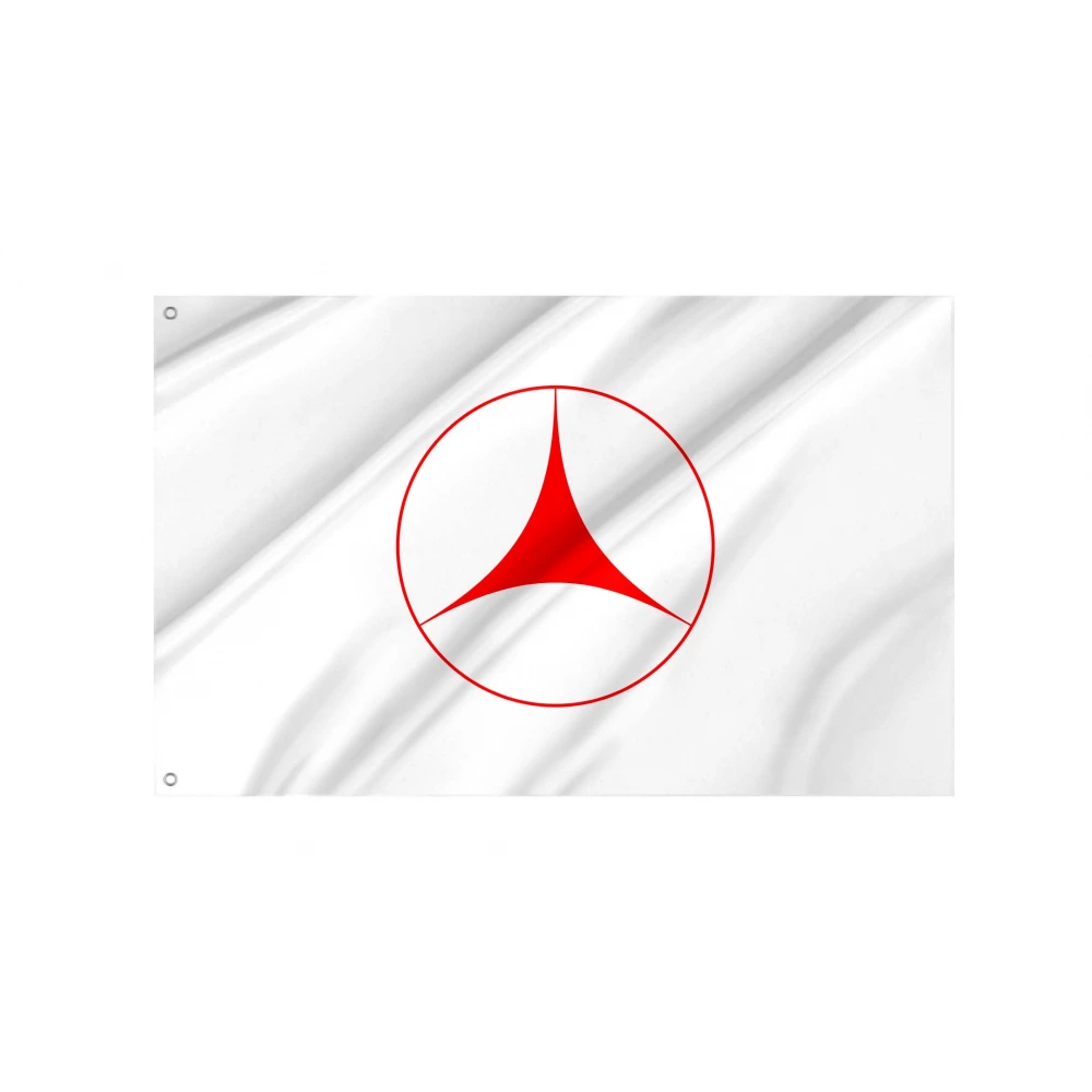 Kiyosato Flag for Indoor & Outdoor Use