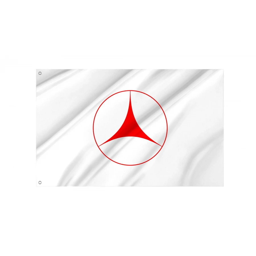 Kiyosato Flag for Indoor & Outdoor Use, JPN194