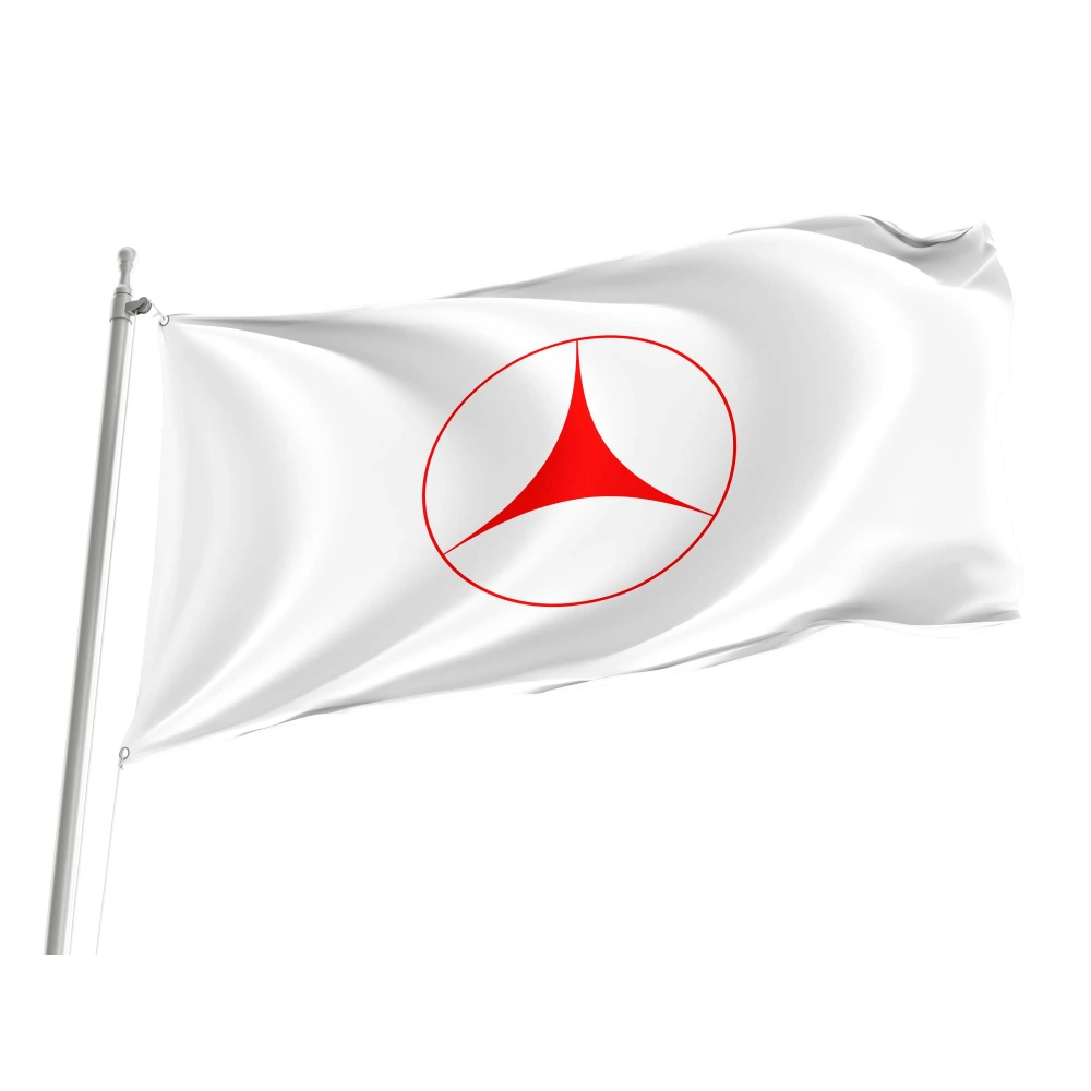 Kiyosato Flag for Indoor & Outdoor Use