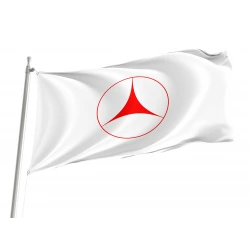 Kiyosato Flag for Indoor & Outdoor Use