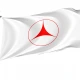 Kiyosato Flag for Indoor & Outdoor Use - Imagine 1
