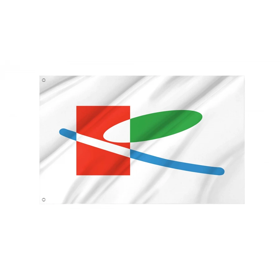 Kiyota Flag for Indoor & Outdoor Use, JPN130