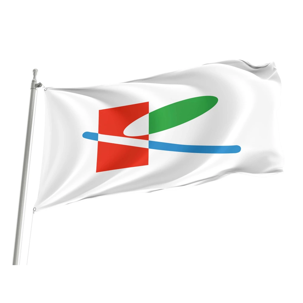 Kiyota Flag for Indoor & Outdoor Use