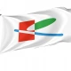 Kiyota Flag for Indoor & Outdoor Use - Imagine 1