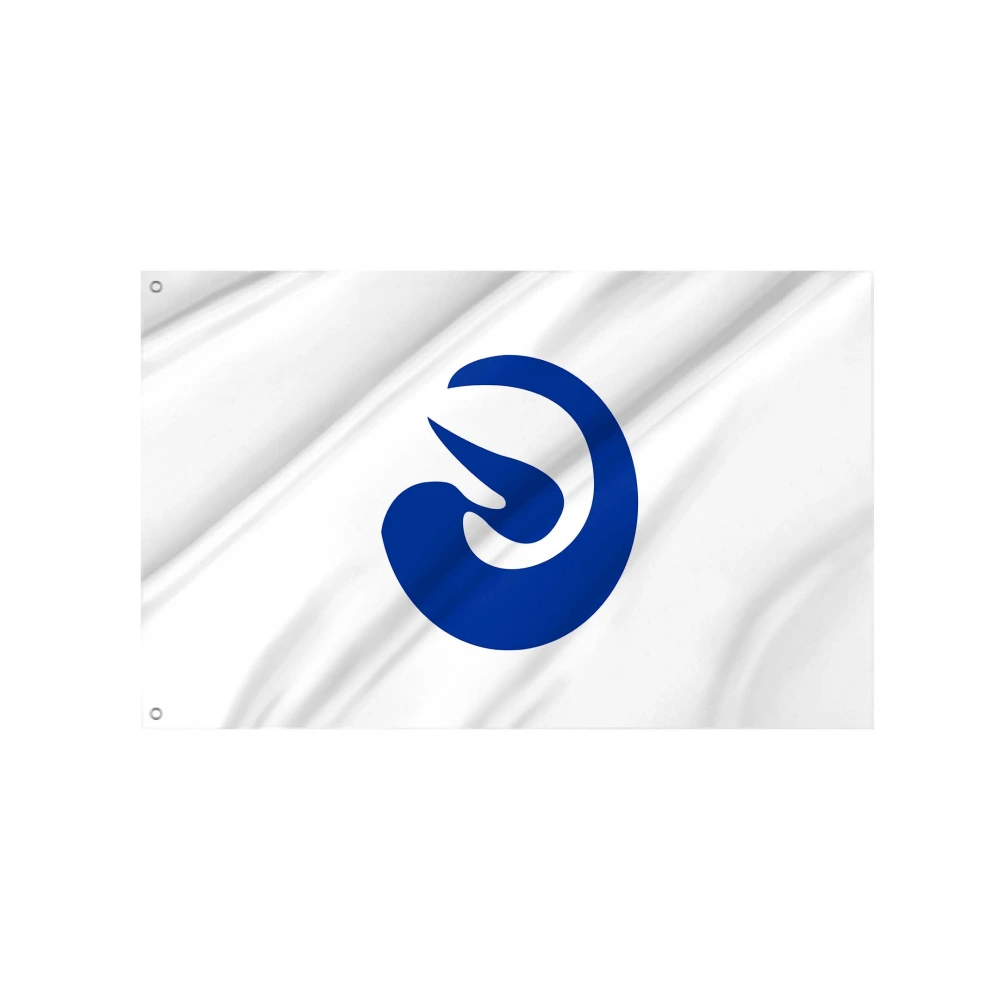 Kodomari, Aomori 1963-2005 Flag for Indoor & Outdoor Use