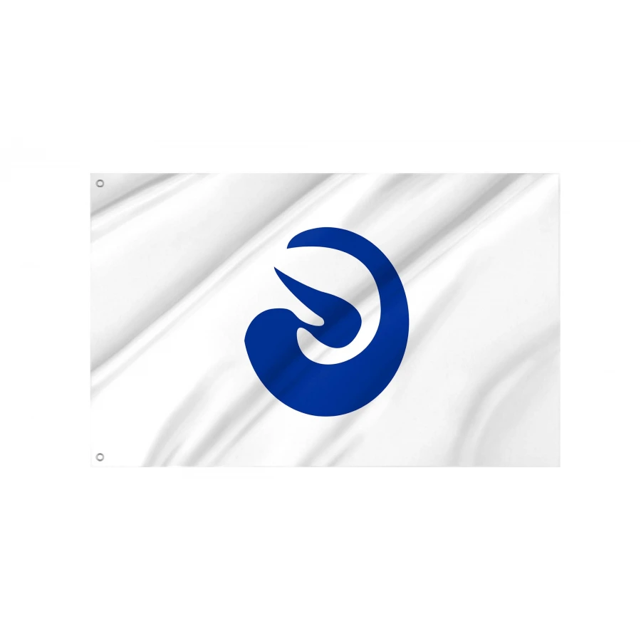 Kodomari, Aomori 1963-2005 Flag for Indoor & Outdoor Use, JPN383