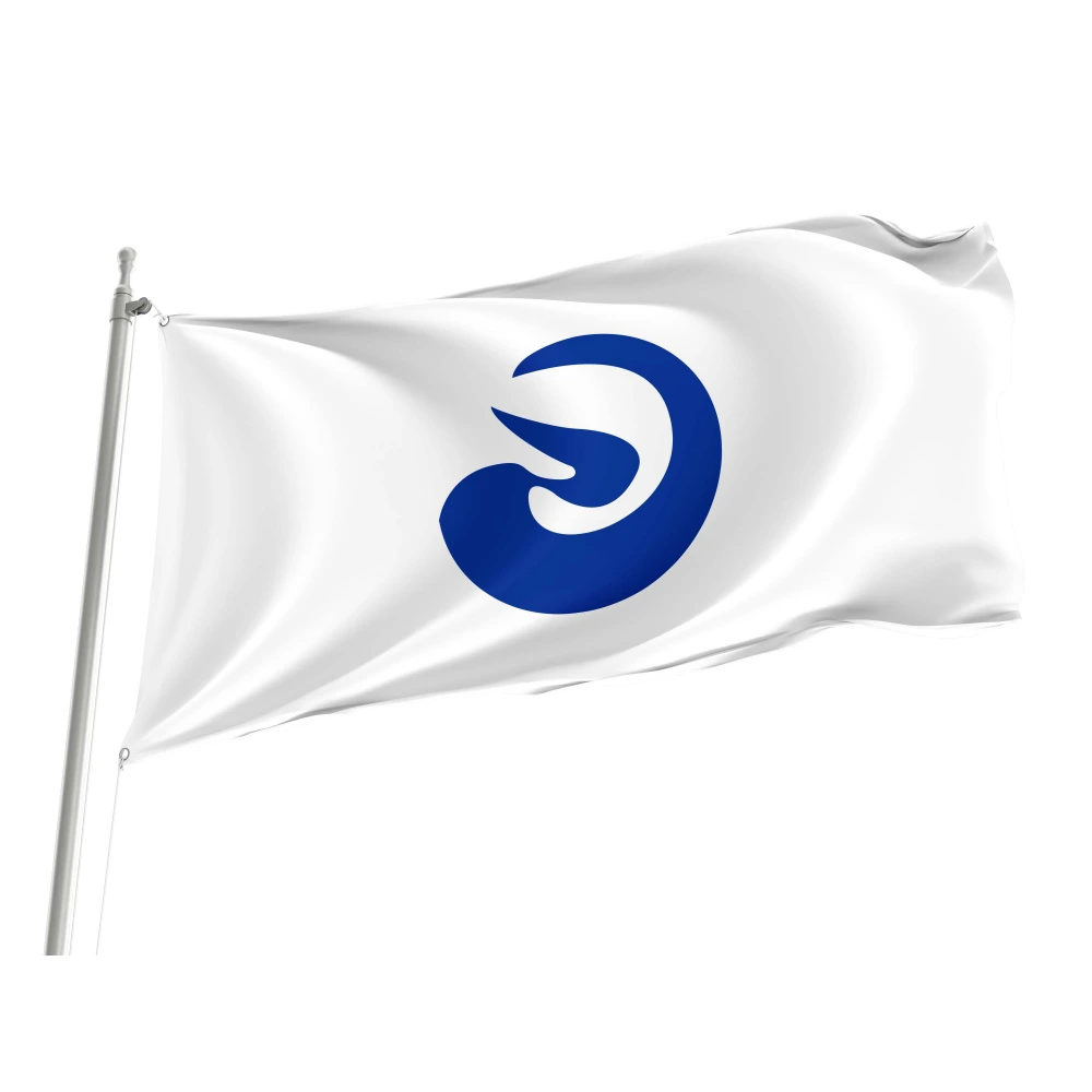Kodomari, Aomori 1963-2005 Flag for Indoor & Outdoor Use