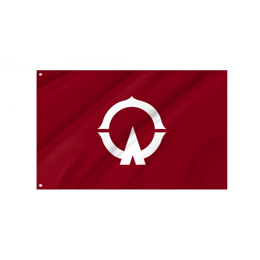 Koori Fukushima Flag for Indoor & Outdoor Use, JPN595