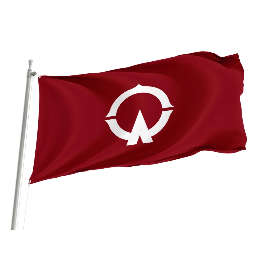Koori Fukushima Flag for Indoor & Outdoor Use, JPN595