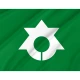 Koromogawa, Iwate 1965-2006 Flag for Indoor & Outdoor Use - Imagine 2