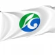 Kuji, Iwate Flag for Indoor & Outdoor Use - Imagine 1