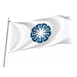 Kuji, Iwate 1954-2006 Flag for Indoor & Outdoor Use