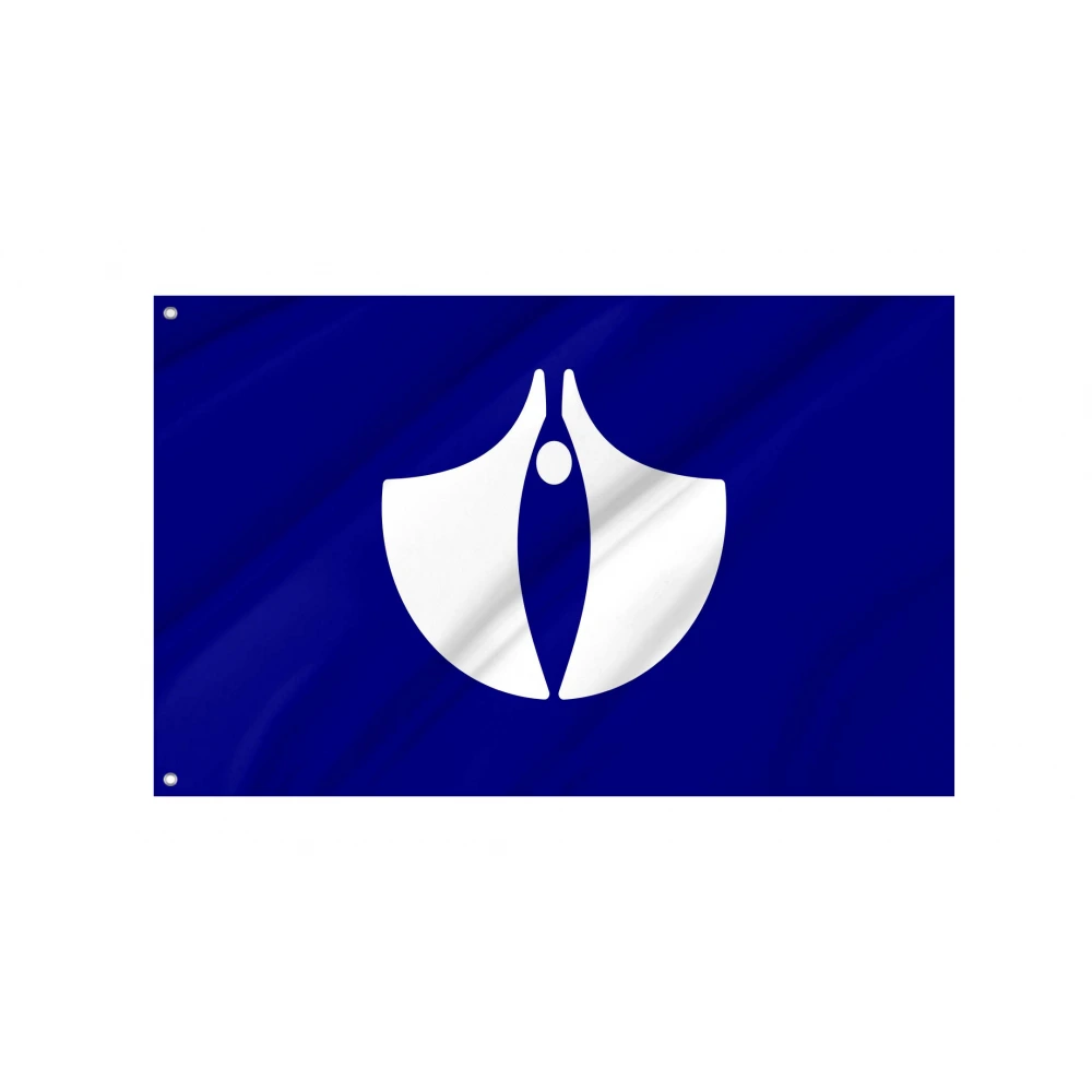 Kumaishi Flag for Indoor & Outdoor Use