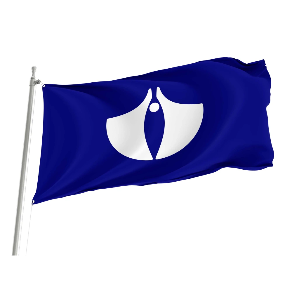 Kumaishi Flag for Indoor & Outdoor Use