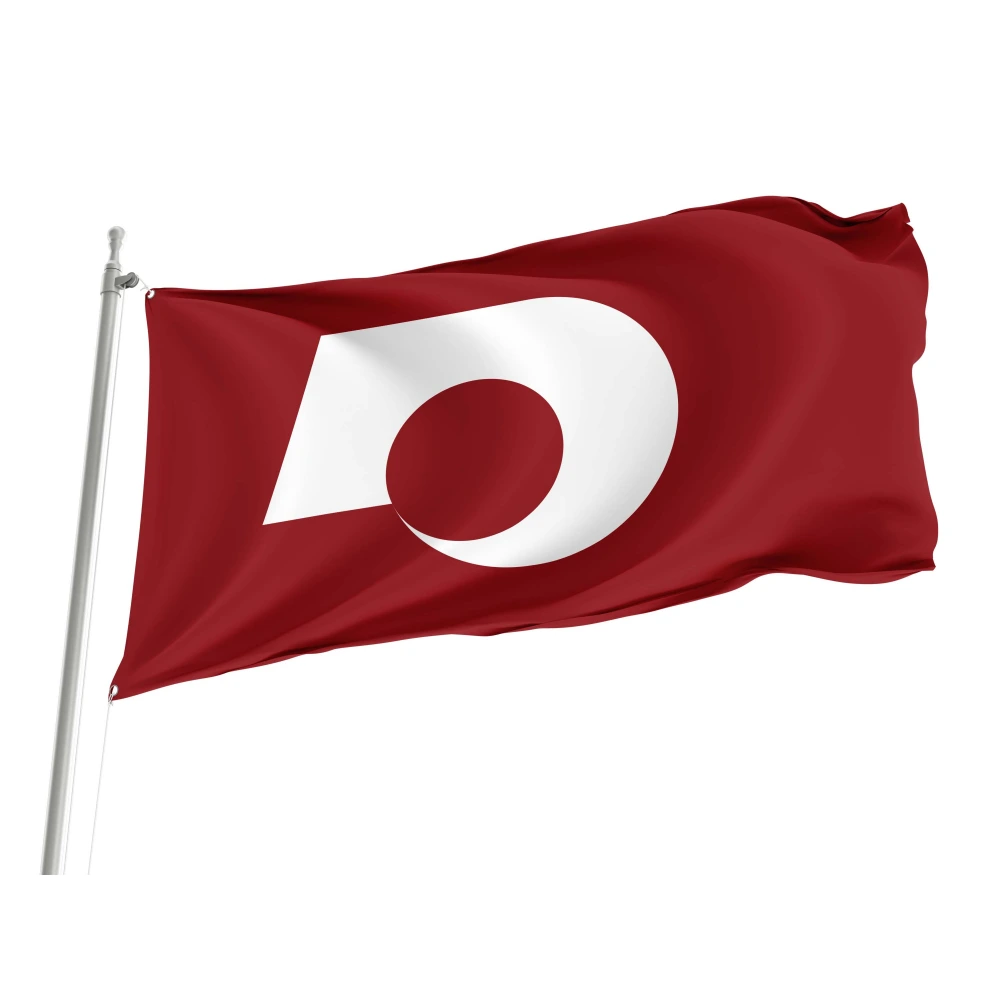 Kumamoto Prefecture Flag for Indoor & Outdoor Use