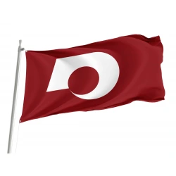 Kumamoto Prefecture Flag for Indoor & Outdoor Use